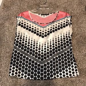 Dress top from The Limited Outback Red collection